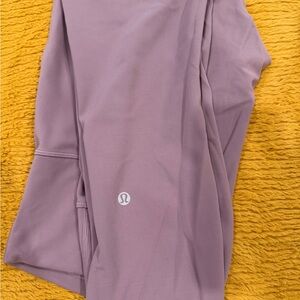 Lululemon Athletica Lavender Leggings